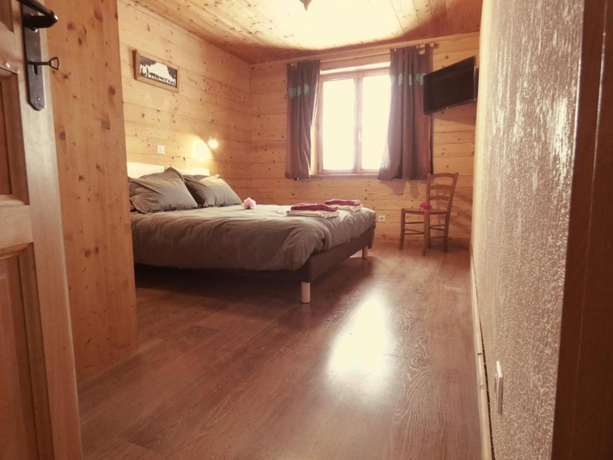 Chalet Le Bois Joli Bonneval-sur-Arc Zimmer foto