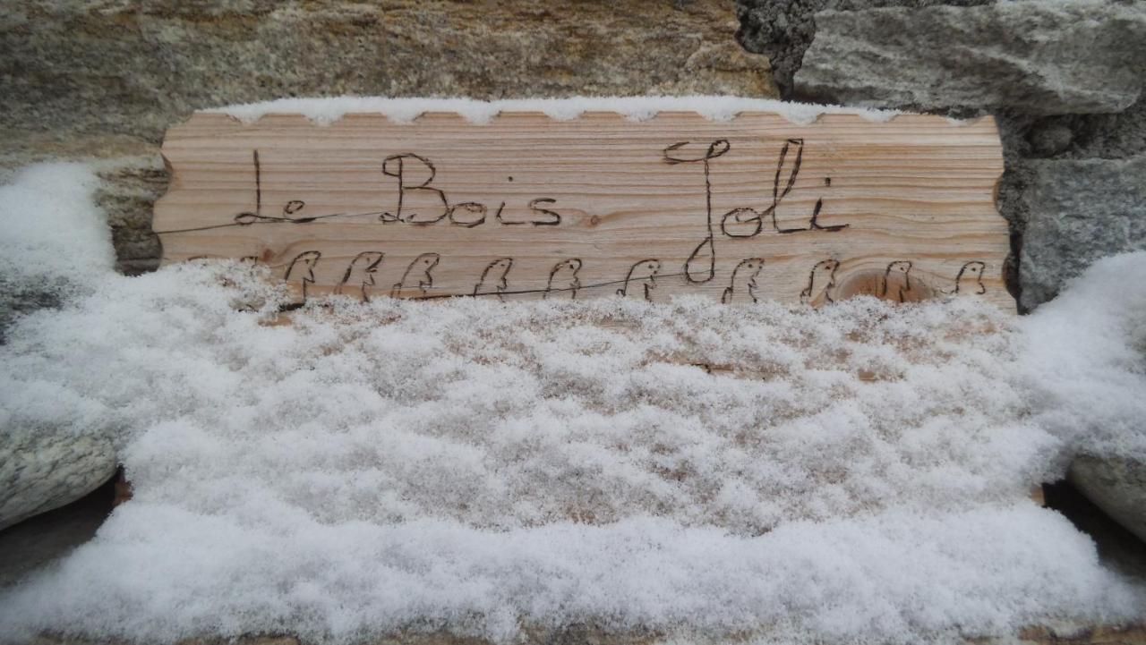 Chalet Le Bois Joli Bonneval-sur-Arc Zimmer foto