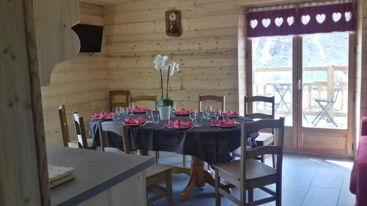 Chalet Le Bois Joli Bonneval-sur-Arc Exterior foto